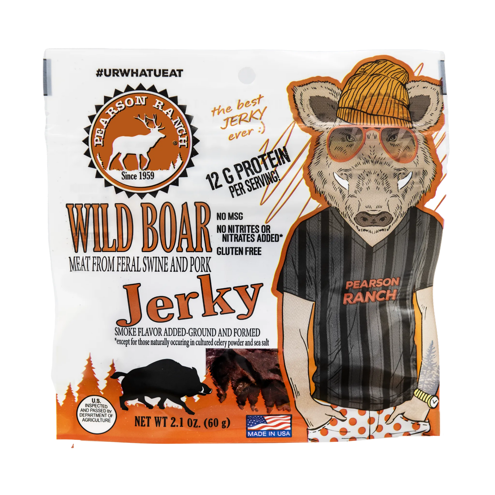 Pearson Ranch Jerky The City Slicker - Wild Boar Variety Pack