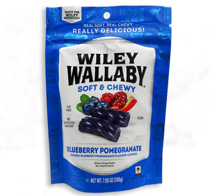 Wiley Wallaby Berrylicious: 12-Pack-Candy Warehouse