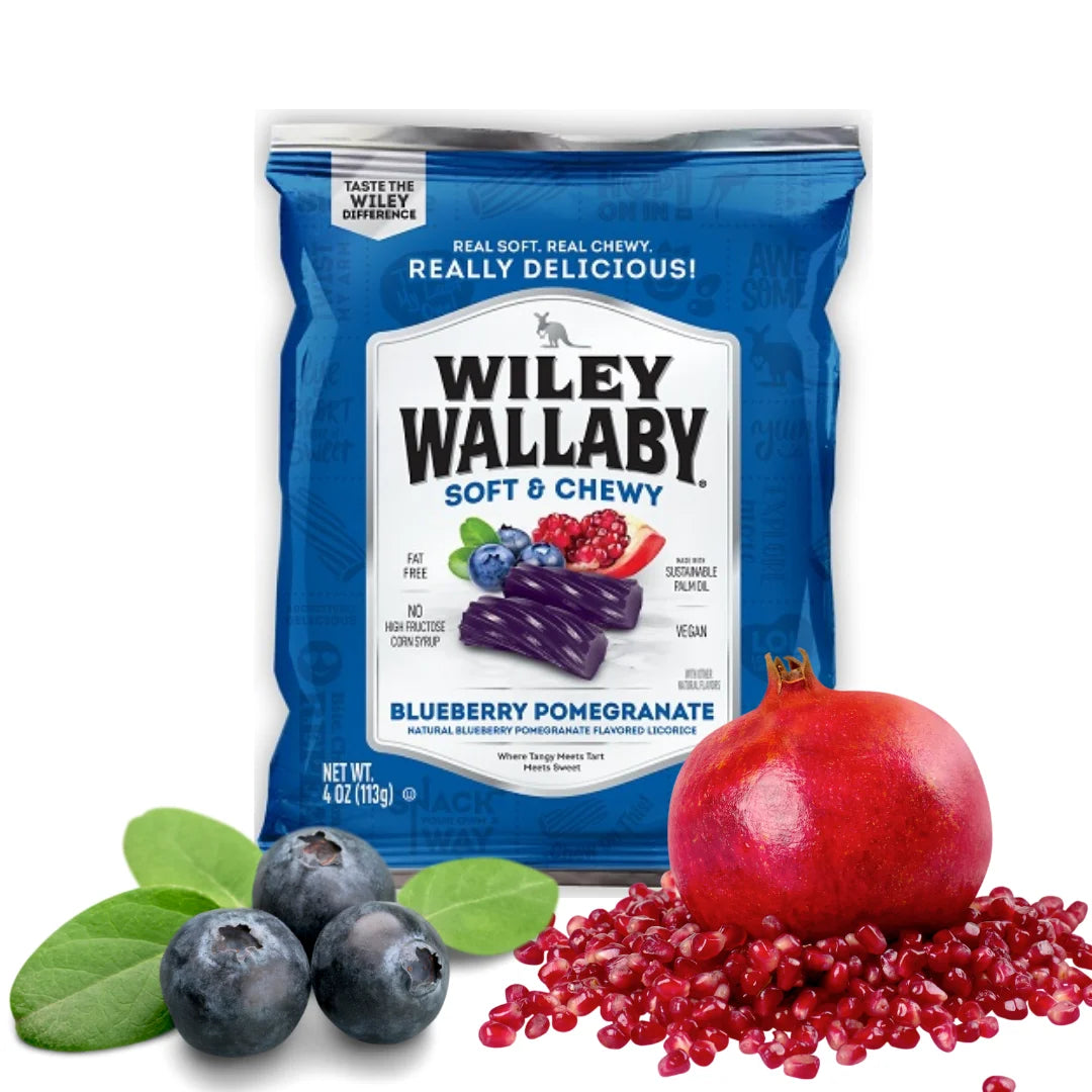 Wiley Wallaby Berrylicious: 12-Pack-Candy Warehouse