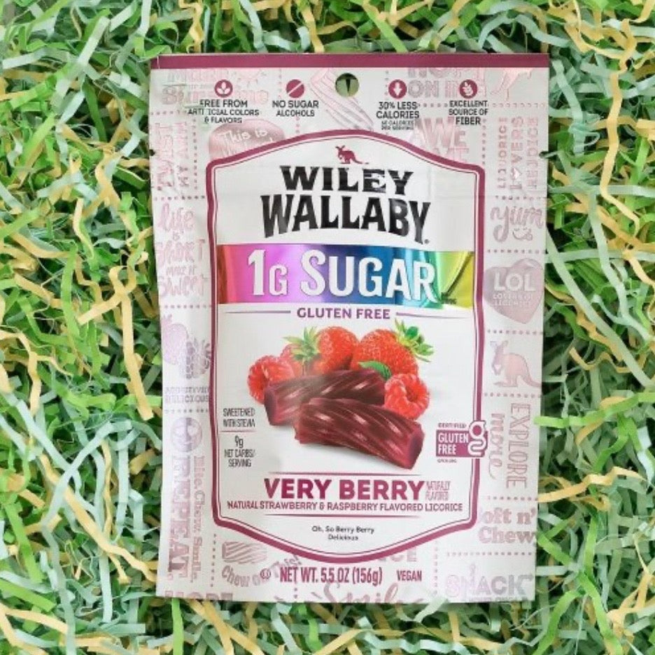 Wiley Wallaby Reduced Sugar: 8-Pack-Candy Warehouse