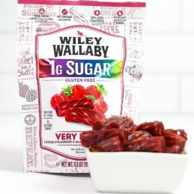 Wiley Wallaby Reduced Sugar: 8-Pack-Candy Warehouse