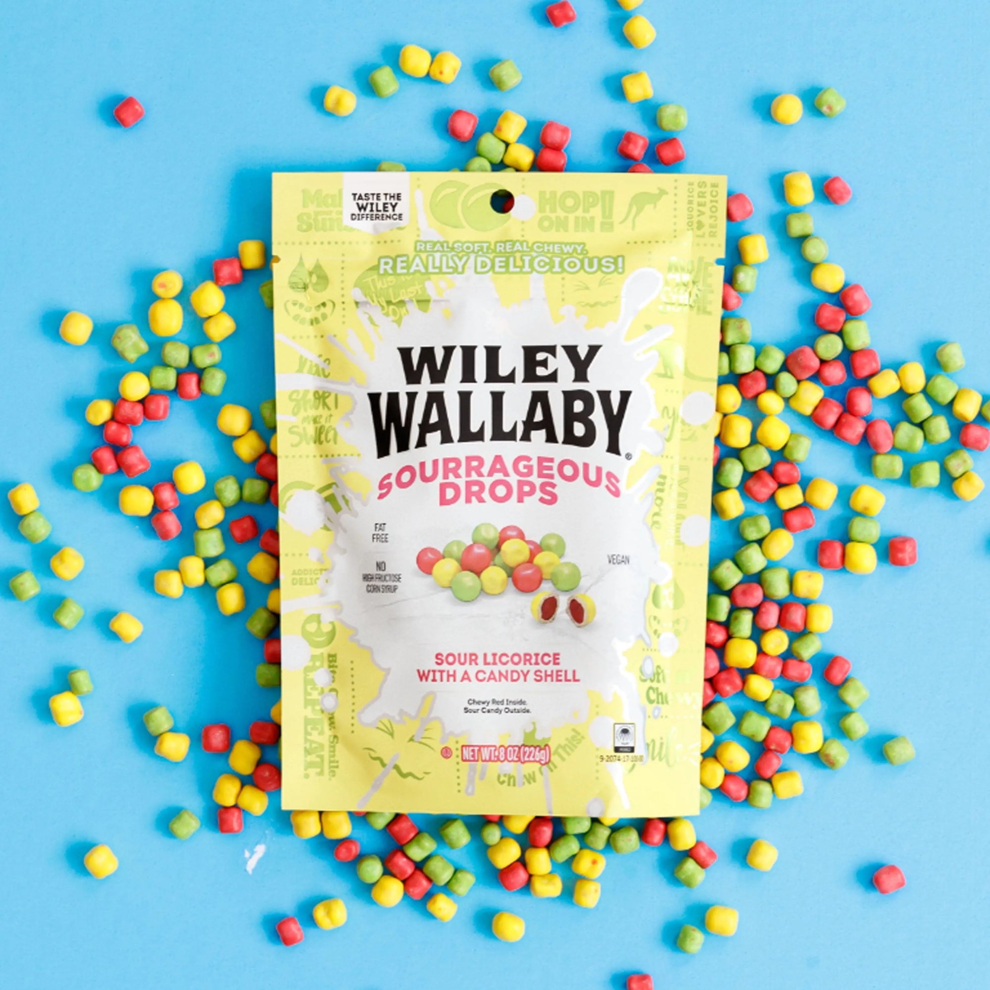 Wiley Wallaby Sourrageous Bites: 12-Pack-Candy Warehouse