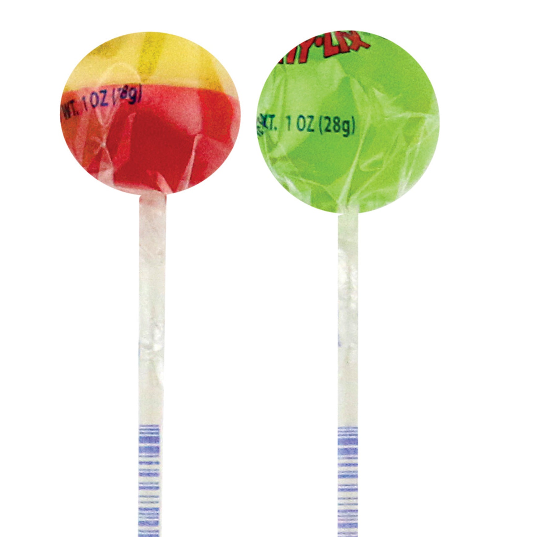 Yummy Lix Lollipop Display: 1-Pack-Candy Warehouse