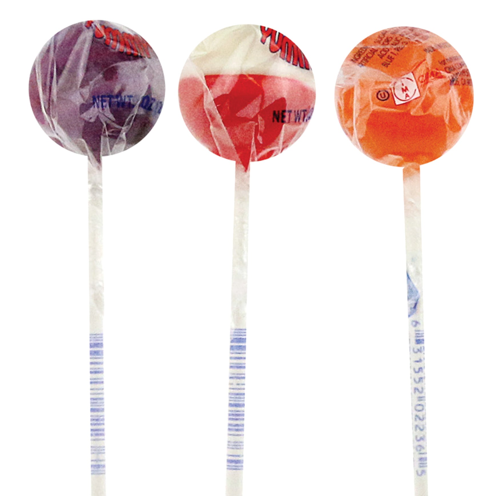 Yummy Lix Lollipop Display: 1-Pack-Candy Warehouse