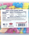 Zesty Neon Sour Bears: 6-Pack-Gandy Warehouse