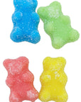 Zesty Neon Sour Bears: 6-Pack-Gandy Warehouse