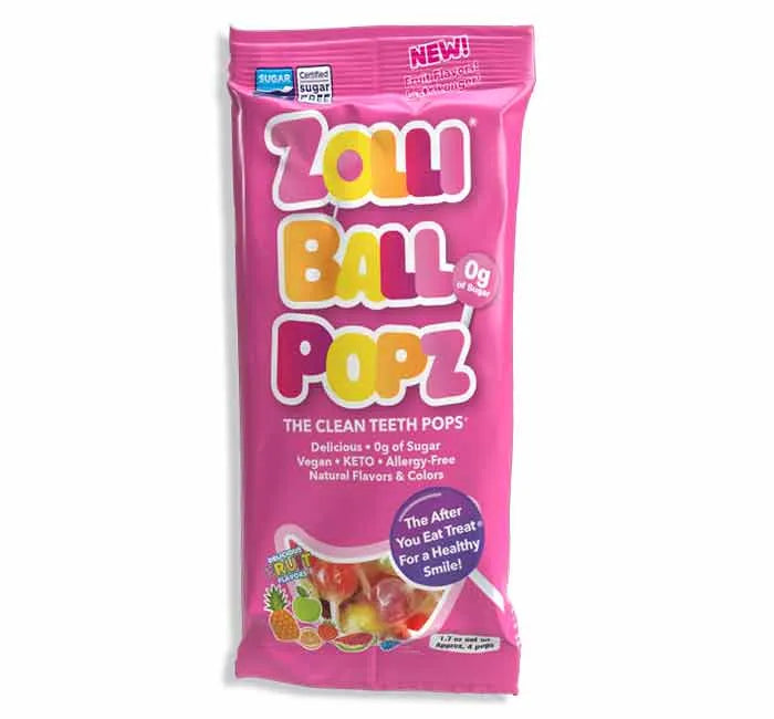 Zolli Ball Pops Mini lollipops: 35-Pack-