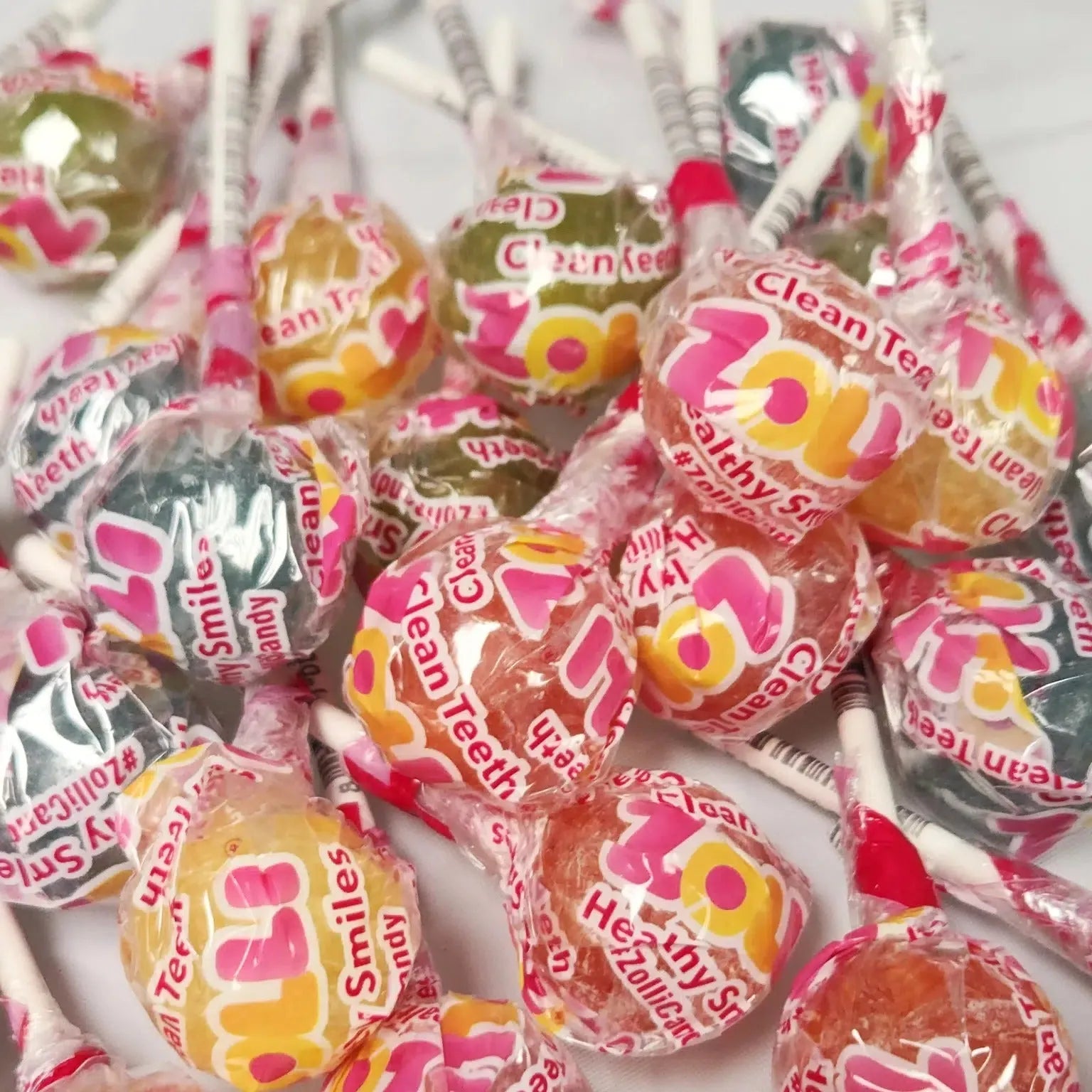 Zolli Ball Pops Mini lollipops: 35-Pack-Candy Warehouse