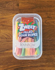 Zweet Rainbow Sour Ropes: 6-Pack-Candy Warehouse