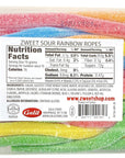 Zweet Rainbow Sour Ropes: 6-Pack-Candy Warehouse