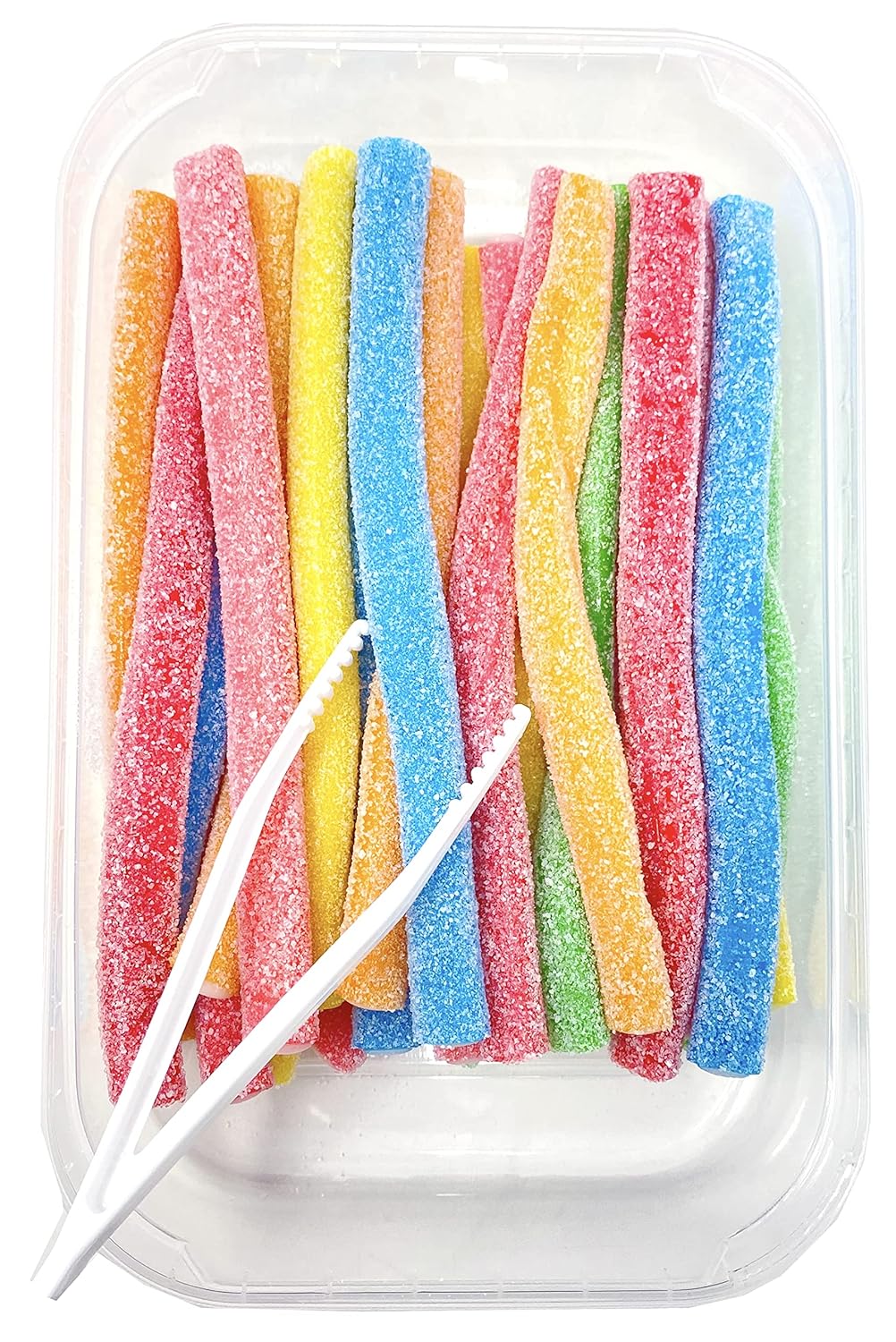 Zweet Rainbow Sour Ropes: 6-Pack-Candy Warehouse