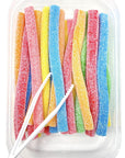 Zweet Rainbow Sour Ropes: 6-Pack-Candy Warehouse