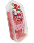 Zweet Sour Lips Gummies Tub: 6-Pack-Candy Warehouse