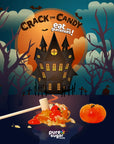 Pure Sugar Candy Hollow Hard Candy - Pumpkin