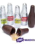 Abtey Chocolate Assorted Vodka Liquor Bottles: 12-Piece Crate - Candy Warehouse