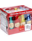 Abtey Chocolate Original Liquor Bottles: 12-Piece Crate - Candy Warehouse