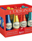 Abtey Chocolate Original Liquor Bottles: 12-Piece Crate - Candy Warehouse