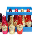 Abtey Chocolate Royal des Lys Liquor Bottles: 12-Piece Crate