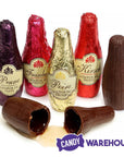 Abtey Chocolate Royal des Lys Liquor Bottles: 12-Piece Crate