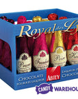 Abtey Chocolate Royal des Lys Liquor Bottles: 12-Piece Crate