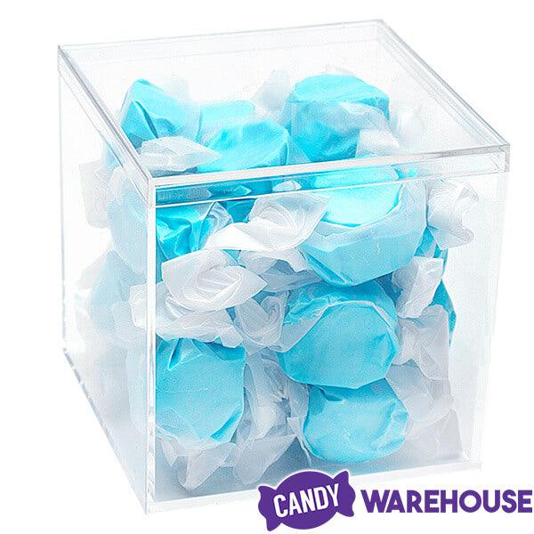 Acrylic Favor Boxes - 16-Ounce Cube with Lid: 12-Piece Set