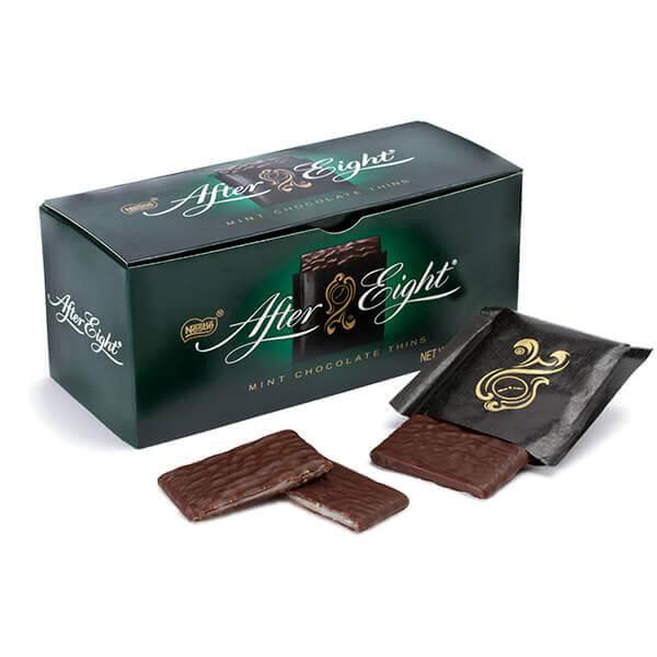 After Eight Thin Mint Squares: 25-Piece Box - Candy Warehouse