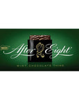 After Eight Thin Mint Squares: 25-Piece Box - Candy Warehouse