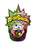 AfterShocks Popping Candy Packs - Green Apple and Strawberry: 16-Piece Box