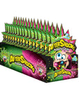 AfterShocks Popping Candy Packs - Green Apple and Strawberry: 16-Piece Box