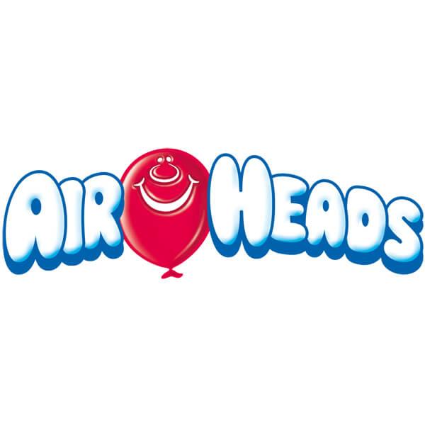 AirHeads Big Bar Taffy Candy - Pink Lemonade and Orange: 24-Piece Box - Candy Warehouse