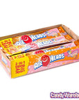 AirHeads Big Bar Taffy Candy - Pink Lemonade and Orange: 24-Piece Box - Candy Warehouse