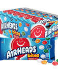 AirHeads Bites Taffy Candy Packs - Fruit: 18-Piece Box - Candy Warehouse