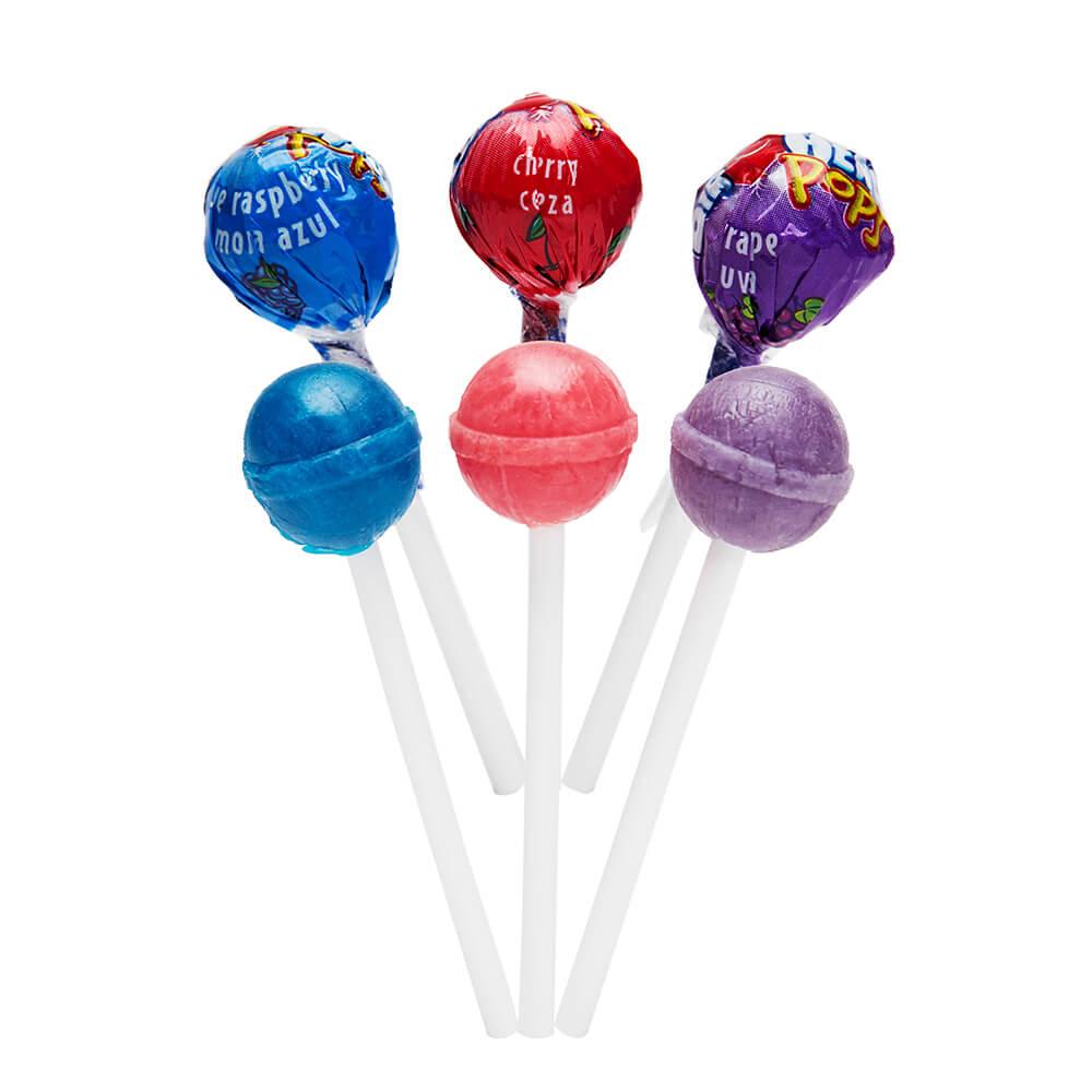 AirHeads Mini Lollipops: 100-Piece Bag - Candy Warehouse