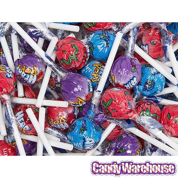 AirHeads Mini Lollipops: 100-Piece Bag - Candy Warehouse