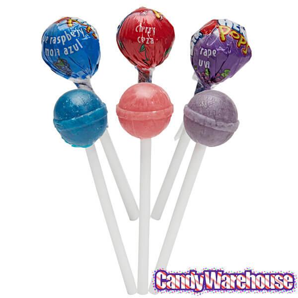 AirHeads Mini Lollipops: 100-Piece Bag - Candy Warehouse