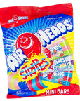 AirHeads Striped Taffy Mini Candy Bars Packs: 12-Piece Box - Candy Warehouse