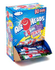 AirHeads Taffy Candy Bars: 90-Piece Box - Candy Warehouse