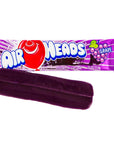 AirHeads Taffy Candy Bars - Grape: 36-Piece Box - Candy Warehouse