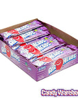 AirHeads Taffy Candy Bars - Grape: 36-Piece Box - Candy Warehouse