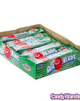 AirHeads Taffy Candy Bars - Watermelon: 36-Piece Box - Candy Warehouse