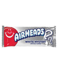 AirHeads Taffy Mini Candy Bars White Mystery: 5LB Bag