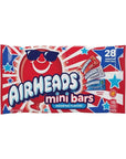 AirHeads Taffy Patriotic USA Mini Candy Bars