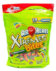 AirHeads Xtremes Bites Mini Sour Candy Belts - Rainbow Berry: 30-Ounce Bag - Candy Warehouse