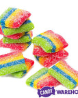 AirHeads Xtremes Bites Mini Sour Candy Belts - Rainbow Berry: 30-Ounce Bag - Candy Warehouse