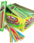 AirHeads Xtremes Sour Belts 2-Ounce Packs: 18-Piece Box - Candy Warehouse