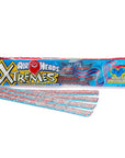 AirHeads Xtremes Sour Belts 2-Ounce Packs - Blue Raspberry: 18-Piece Box - Candy Warehouse