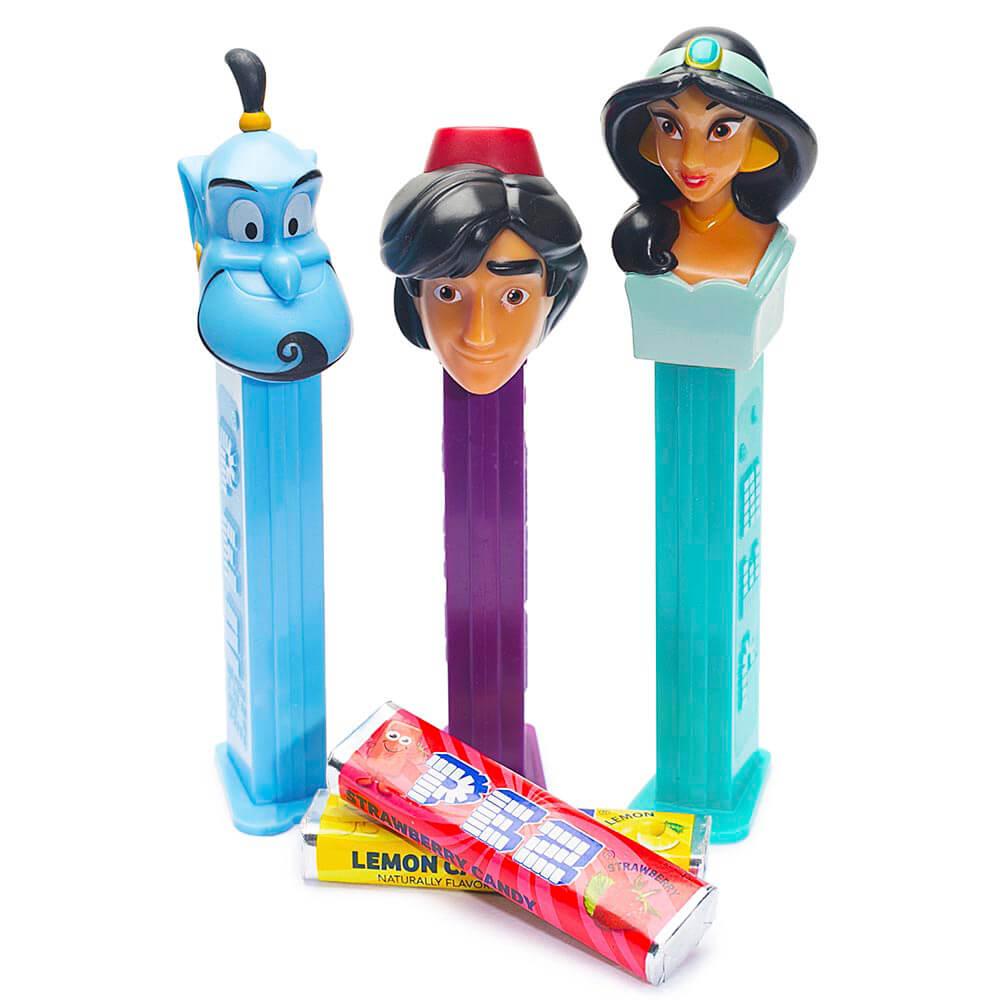 Aladdin PEZ Candy Packs: 12-Piece Display - Candy Warehouse