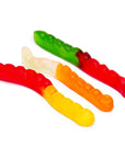 Albanese Assorted Fruit Gummy Worms: 5LB Bag