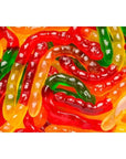 Albanese Assorted Fruit Gummy Worms: 5LB Bag