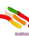 Albanese Assorted Fruit Gummy Worms: 5LB Bag